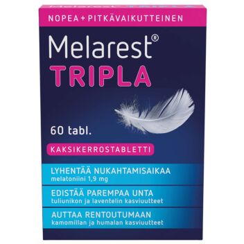 MELAREST TRIPLA TABL 60 KPL