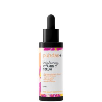 PUHDAS+ BRIGHTENING C-VITAMIN SERUM 30 ML