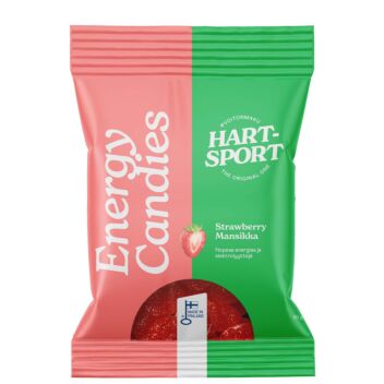 HART-SPORT ENERGY CANDIES MANSIKKA 80 g