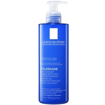 LA ROCHE-POSAY TOLERIANE 2-IN-1 PUHDISTUSGEELI 400 ML