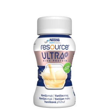 RESOURCE ULTRA VANILJA 4x125 ML