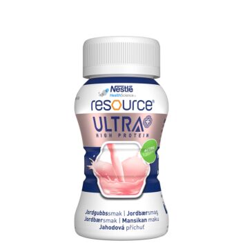 RESOURCE ULTRA MANSIKKA 4x125 ML