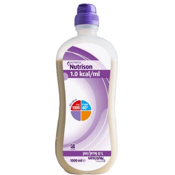NUTRISON NESTE, LETKURAVINTOVALMISTE 8 x 1000 ml