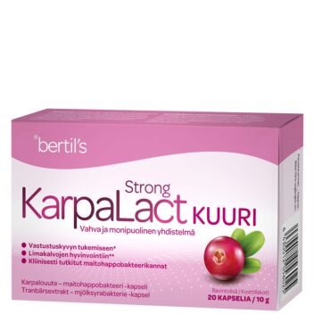 KARPALACT STRONG KUURI KAPS 20 kpl