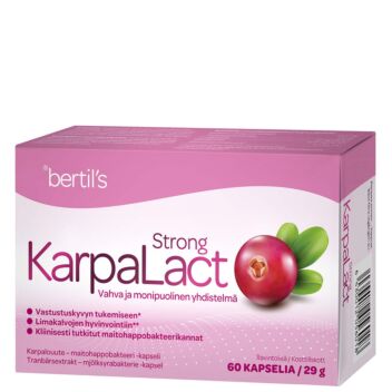 KARPALACT STRONG KAPS 60 kpl