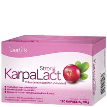 KARPALACT STRONG KAPS 120 kpl