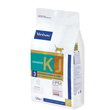 VIRBAC CAT ADVANCED KIDNEY & JOINT KJ3 1,5 kg