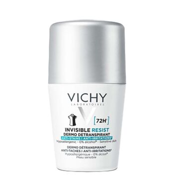 VICHY INVISIBLE RESIST 72H ANTI STAIN ROLL-ON​ 50 ML