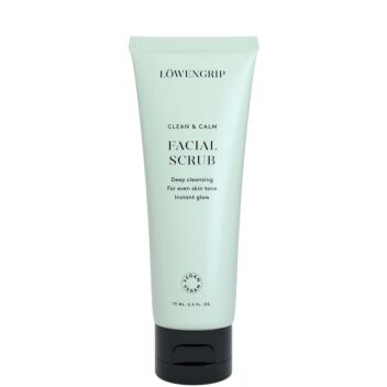 LÖWENGRIP CLEAN & CALM FACIAL SCRUB 75 ml
