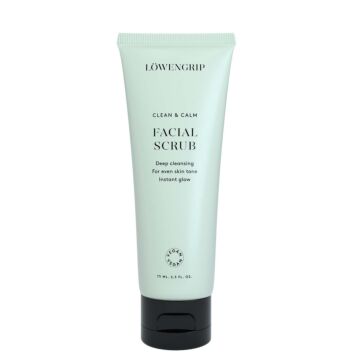 LÖWENGRIP CLEAN & CALM FACIAL SCRUB 75 ml