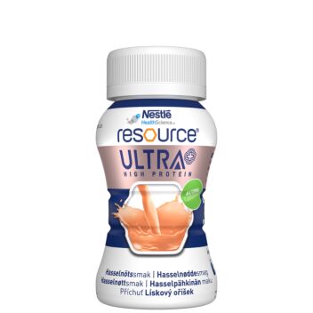 RESOURCE ULTRA HASSELPÄHKINÄ 4x125 ML