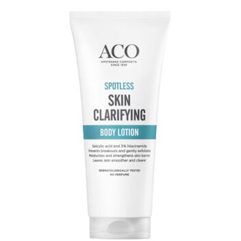 ACO SPOTLESS SKIN CLARIFYING BODY LOTION 200 ml