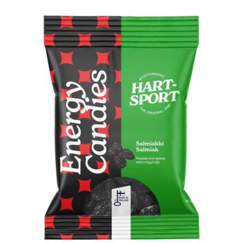 HART-SPORT ENERGY CANDIES SALMIAKKI 80 g
