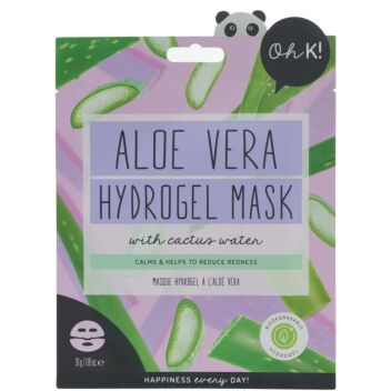 OH K! ALOE VERA HYDROGEL MASK WITH CACTUS WATER HYDROGEELINAAMIO 1 KPL