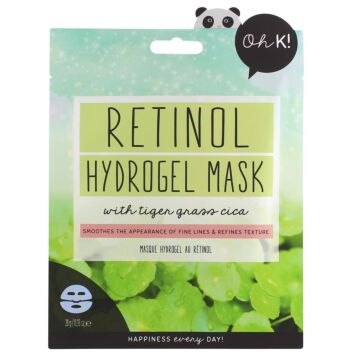 OH K! RETINOL HYDROGEL MASK WITH TIGER GRASS CICA HYDROGEELINAAMIO 1 KPL