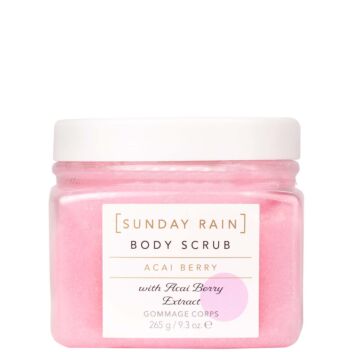 SUNDAY RAIN ACAI BERRY BODY SCRUB KUORINTAVOIDE 265 G