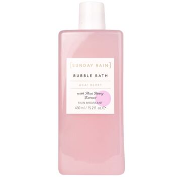 SUNDAY RAIN ACAI BERRY BUBBLE BATH KYLPYVAAHTO 450 ML