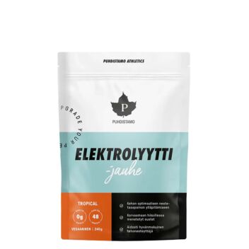 PUHDISTAMO ELEKTROLYYTTIJAUHE TROPICAL 240 G