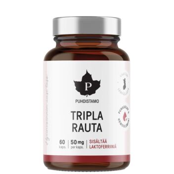 PUHDISTAMO TRIPLA RAUTA 60 KAPS