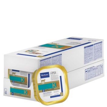VIRBAC CAT KIDNEY & JOINT LOAF KJ2 14X85 G