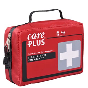 CARE PLUS FIRST AID KIT EMERGENCY ENSIAPUPAKKAUS 1 kpl