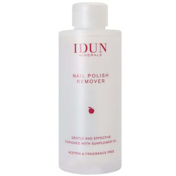 IDUN MINERALS NAIL POLISH REMOVER 140 ML
