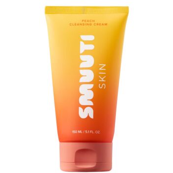 SMUUTI SKIN PEACH CLEANSING CREAM 150 ML