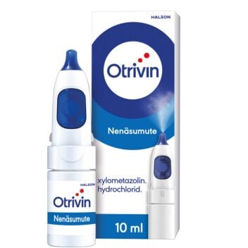 OTRIVIN SÄILYTYSAINEETON 1 mg/ml NENÄSUMUTE 10 ml