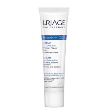 URIAGE BARIEDERM-CICA CREAM WITH COPPER-ZINC 40 ML