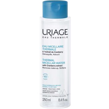 URIAGE THERMAL MICELLAR WATER NORMAL TO DRY SKIN 250 ML