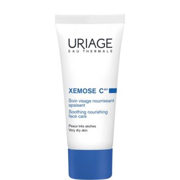 URIAGE XEMOSE C8+ SOOTHING NOURISHING FACE CREAM 40 ML