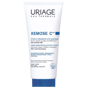 URIAGE XEMOSE C8+ LIPID-REPLENISHING ANTI-ITCH CREAM 200 ML
