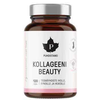 PUHDISTAMO KOLLAGEENI BEAUTY KAPS 120 KPL