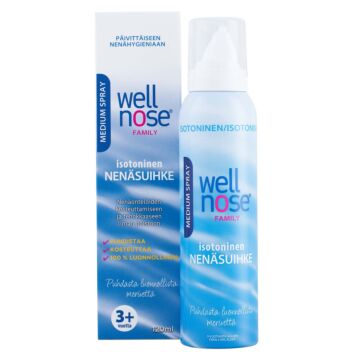 WELLNOSE FAMILY NENÄSUIHKE 120 ml