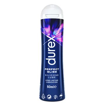 DUREX PERFECT GLISS SILIKONI LIUKASTINGEELI 50 ml