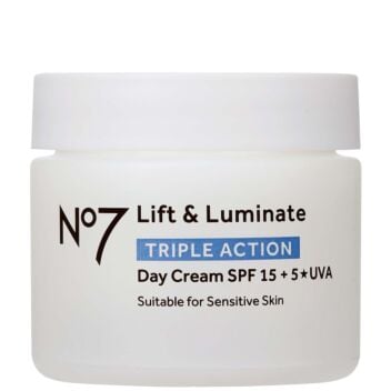 NO7 LIFT & LUMINATE TRIPLE ACTION DAY CREAM SPF15 50 ML