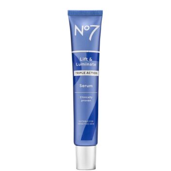 NO7 LIFT & LUMINATE TRIPLE ACTION FACE SERUM 30 ML