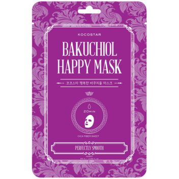 KOCOSTAR BAKUCHIOL HAPPY MASK 1 KPL