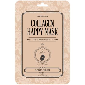 KOCOSTAR COLLAGEN HAPPY MASK 1 kpl