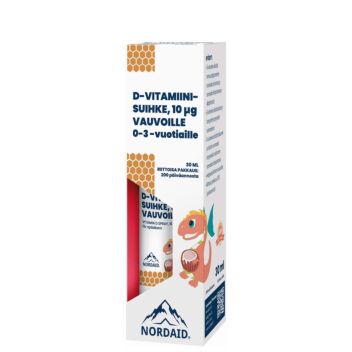 NORDAID 10 MCG D-VITAMIINISUIHKE VAUVOILLE 30 ml