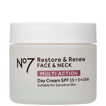 NO7 RESTORE & RENEW MULTI ACTION DAY CREAM SPF15 50 ML