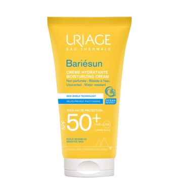 URIAGE BARIESUN MOISTURIZING CREAM SPF50+ FRAGRANCE FREE 50 ML