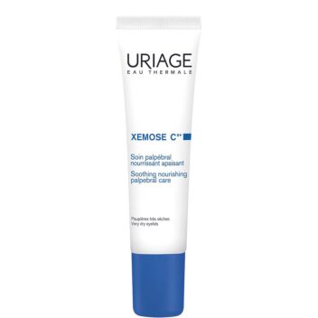 URIAGE XEMOSE C8+ SOOTHING NOURISHING PALPEBRAL CARE SILMÄNYMPÄRYSVOIDE 15 ML