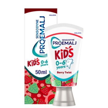 SENSODYNE PROEMALJ KIDS LASTEN HAMMASTAHNA 0-6 VUOTIAILLE 50 ML