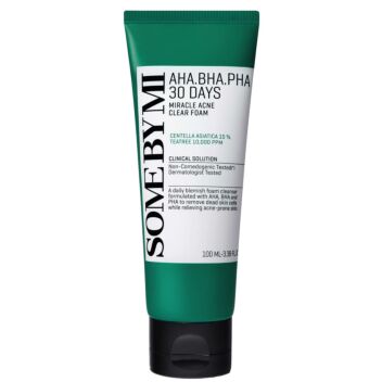 SOME BY MI AHA.BHA.PHA 30 DAYS MIRACLE ACNE CLEAR FOAM 100 ml