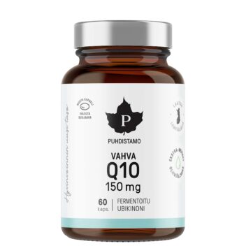 PUHDISTAMO VAHVA Q10 150 MG KAPS 60 KPL