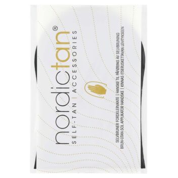 NORDIC TAN SELF-TAN KINNAS ITSERUSKETTAVAN LEVITYKSEEN 1 kpl