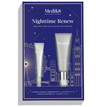 MEDIK8 NIGHTTIME RENEW LAHJAPAKKAUS 1 kpl