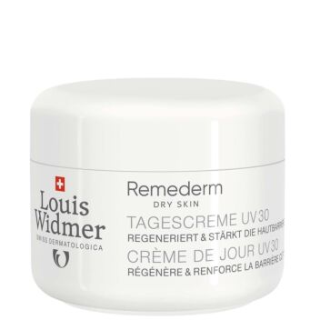 LOUIS WIDMER REMEDERM FACE CREAM UV 30 HAJUSTEETON 50 ml