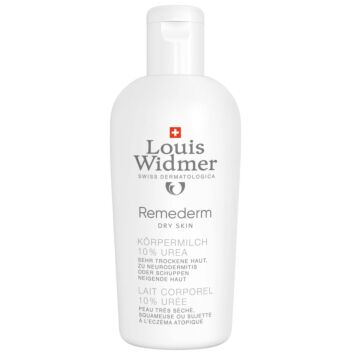 LOUIS WIDMER REMEDERM BODY MILK 10% UREA HAJUSTEETON 200 ml